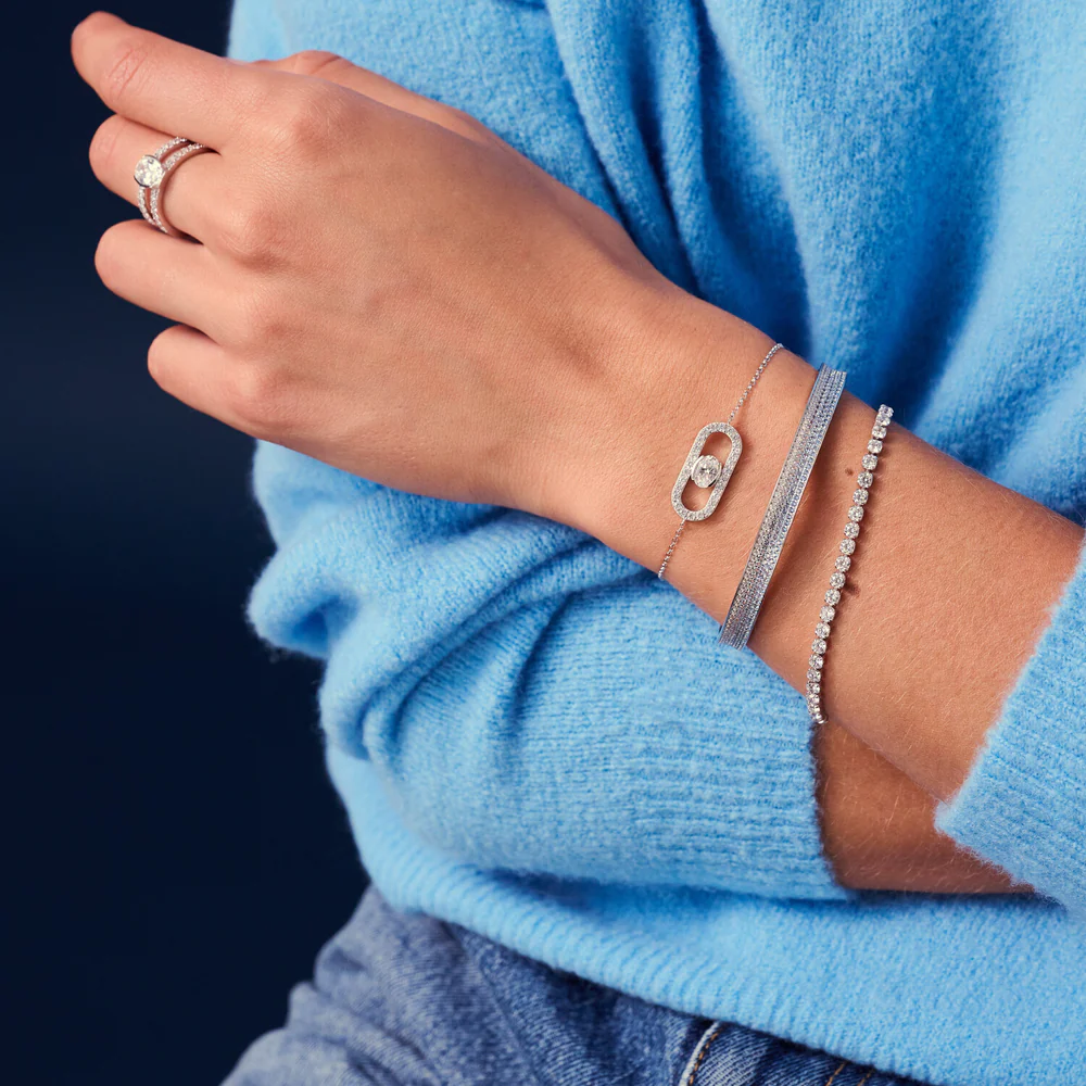 Sif Jakobs Jewellery Armbånd Ellera 18 kt. forgyldt - Billede 16