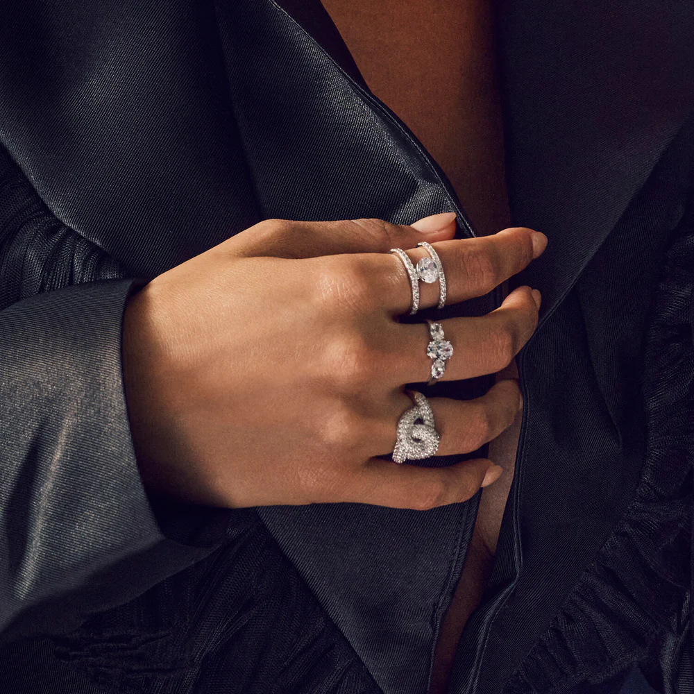 Sif Jakobs Jewellery Imperia Ring 925 sterling sølv - Billede 2