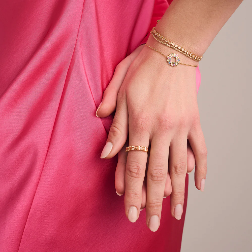 Sif Jakobs Jewellery Armbånd Ellera 18 kt. forgyldt - Billede 12