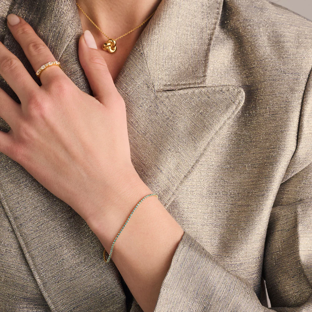 Sif Jakobs Jewellery Armbånd Ellera 18 kt. forgyldt - Billede 14