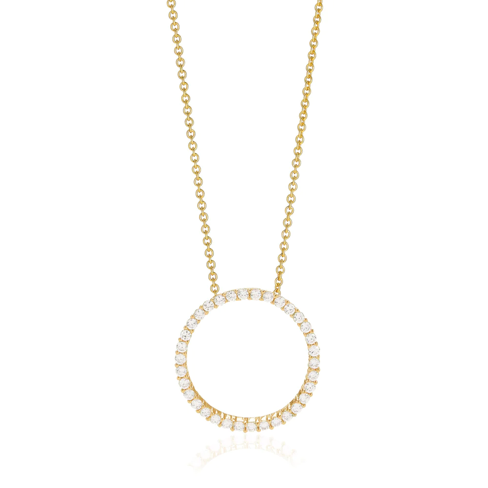 Sif Jakobs Jewellery Halskæde Biella Grande Pendant