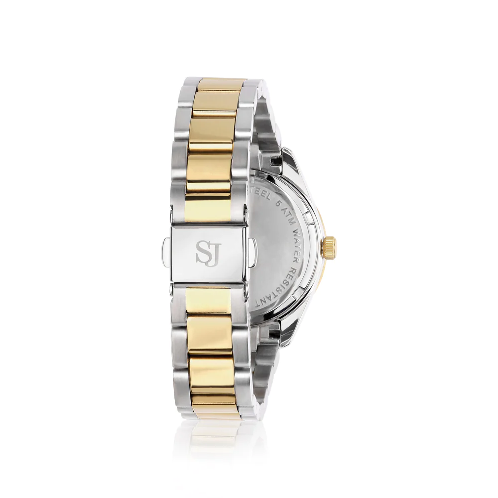 Sif Jakobs Jewellery Ur Valeria Stainless Steel Silver & Gold - Billede 2