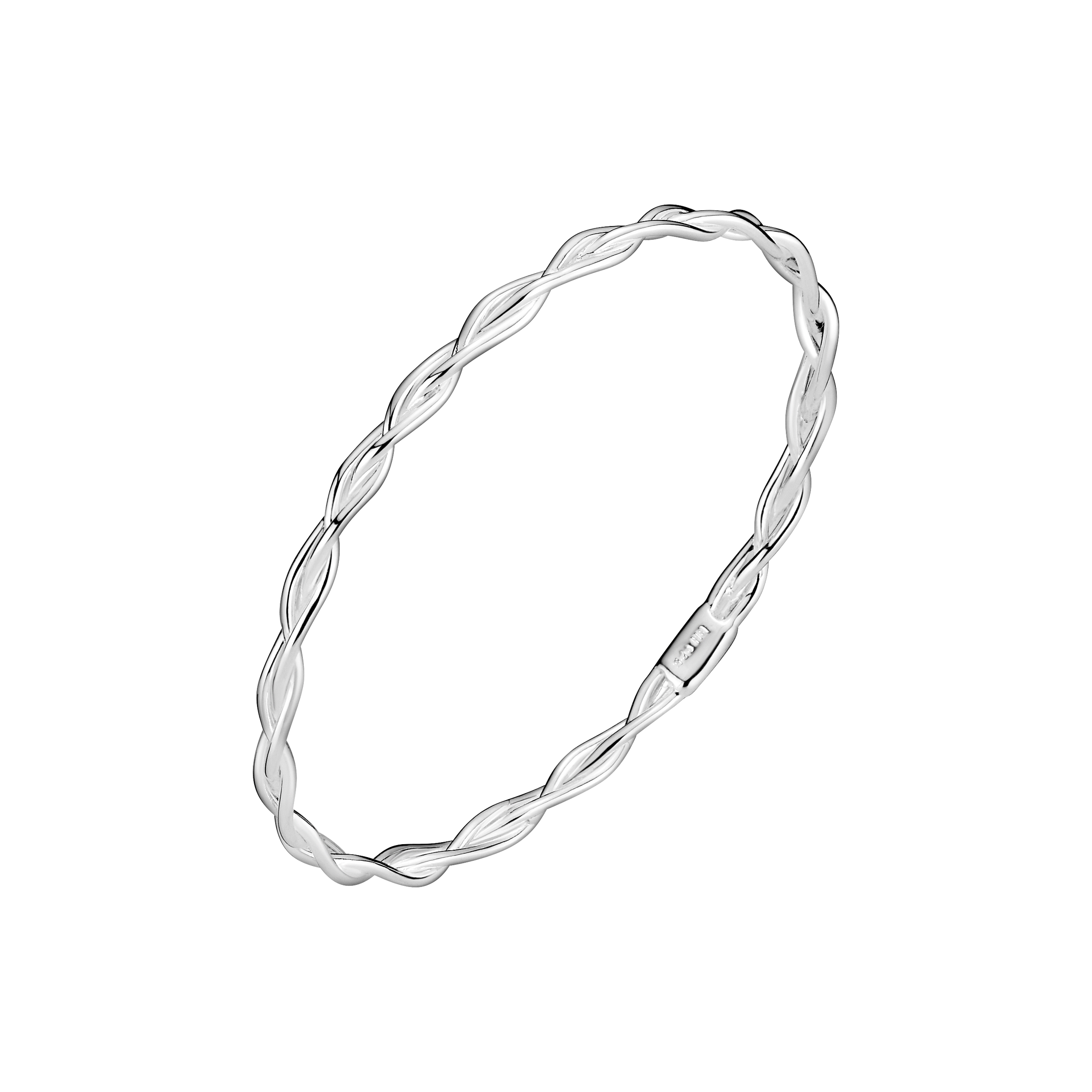 Lund CPH Armring flettet 4mm