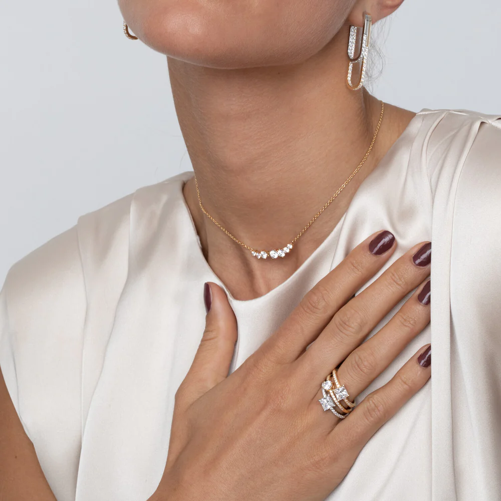 Sif Jakobs Jewellery Halskæde Belluno Piccolo 18 kt. forgyldt - Billede 2