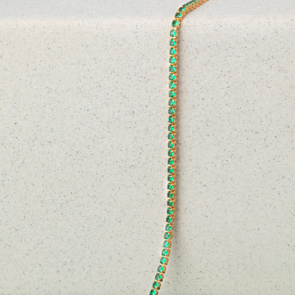 Sif Jakobs Jewellery Armbånd Ellera 18 kt. forgyldt - Billede 8