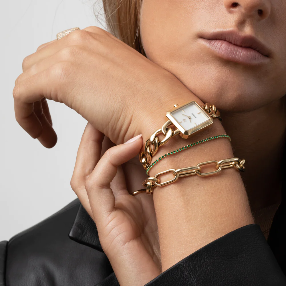 Sif Jakobs Jewellery Armbånd Ellera 18 kt. forgyldt - Billede 9