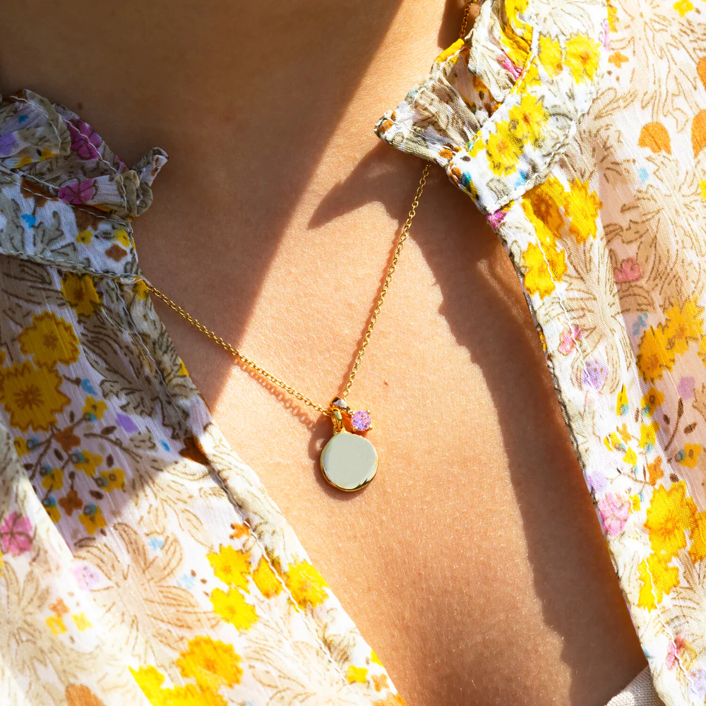 Sif Jakobs Jewellery Halskæde Follina Pianura - Billede 4