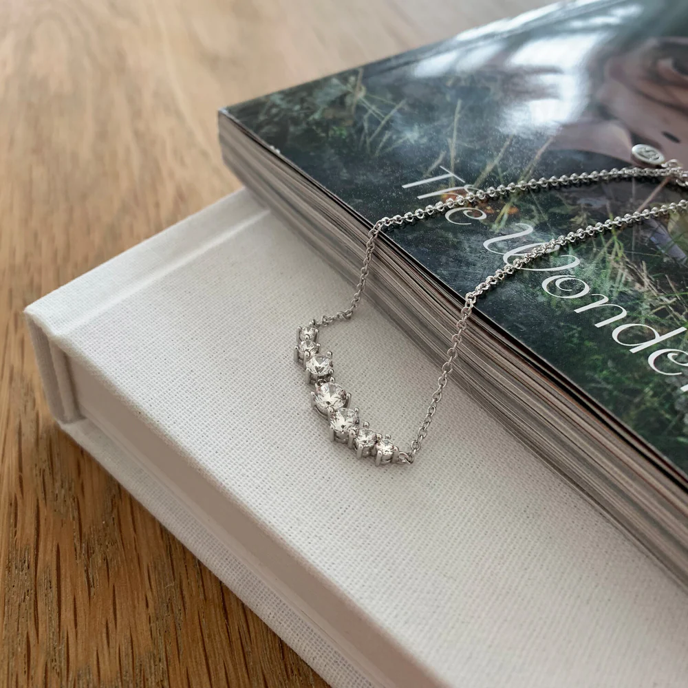 Sif Jakobs Jewellery Halskæde Belluno Piccolo 925 sterling sølv - Billede 3