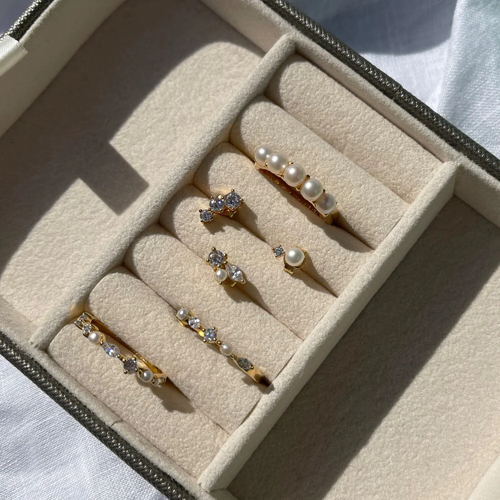 Sif Jakobs Jewellery Øreringe Belluno Piccolo 18 kt. forgyldt - Billede 3