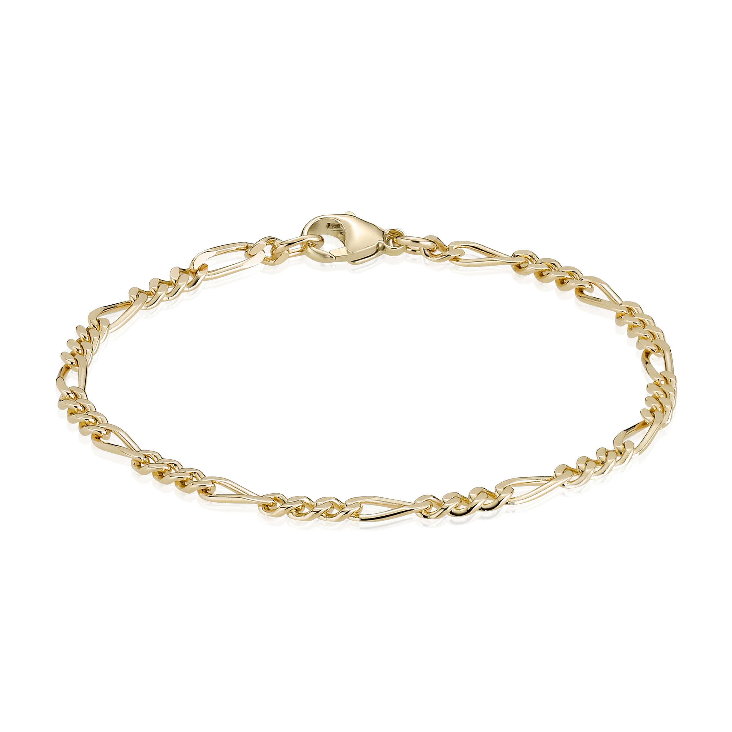 Figaro Kæde Armbånd