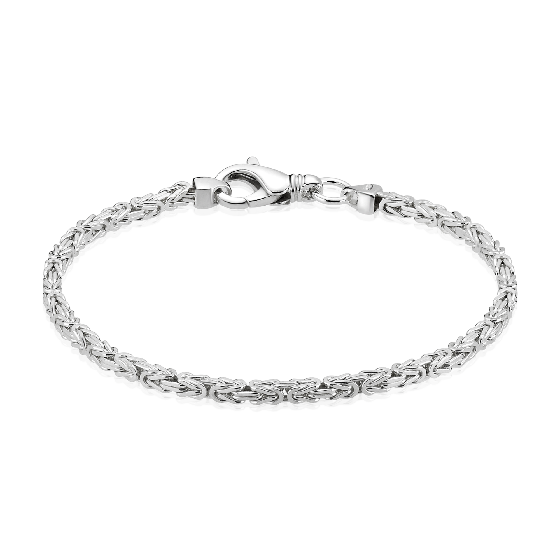 Kongekæde Armbånd Sølv - Billede 2