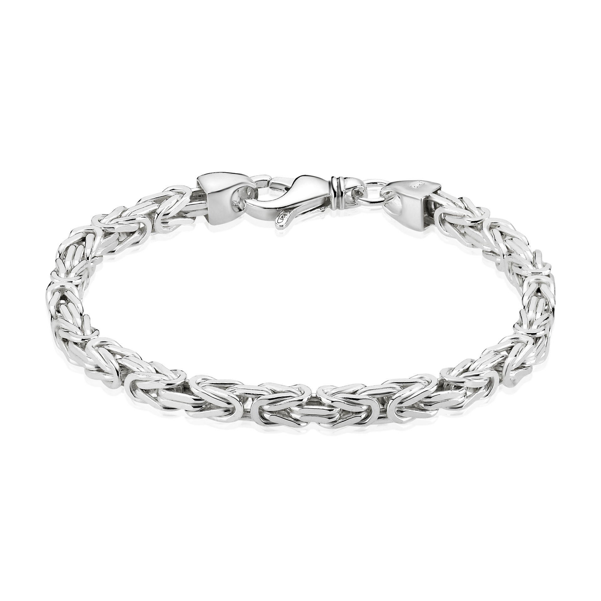 Kongekæde Armbånd Sølv