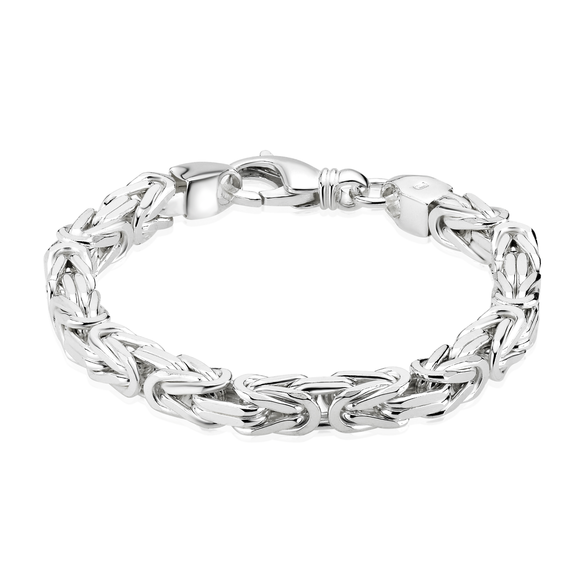 Kongekæde Armbånd Sølv - Billede 4