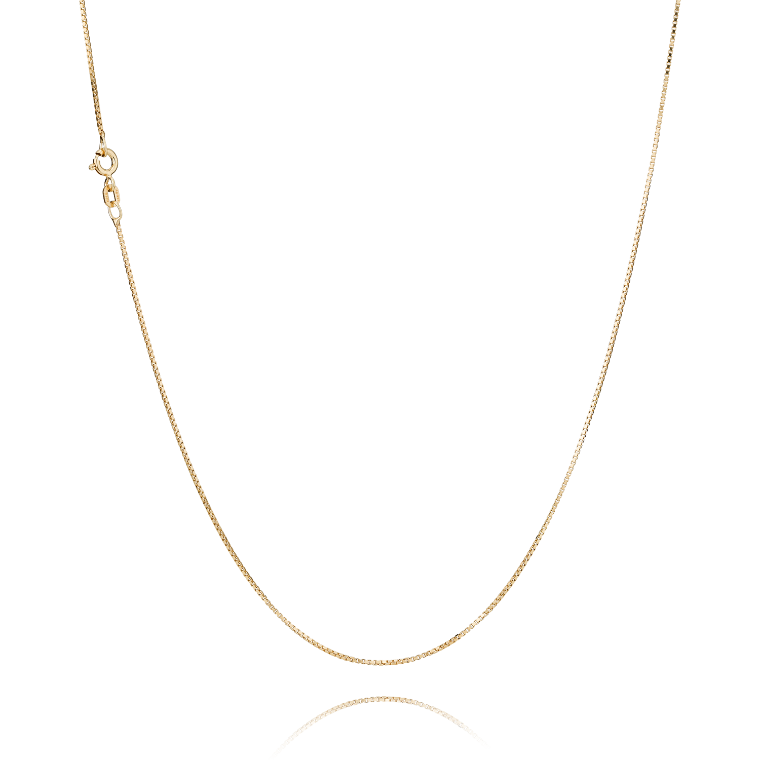 Venezia Kæde Halskæde Forgyldt