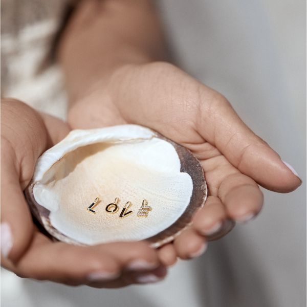 Nuran Bogstav Vedhæng S - Billede 3