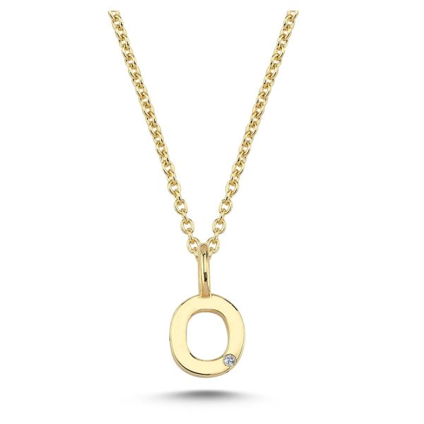 Nuran Bogstav Vedhæng O