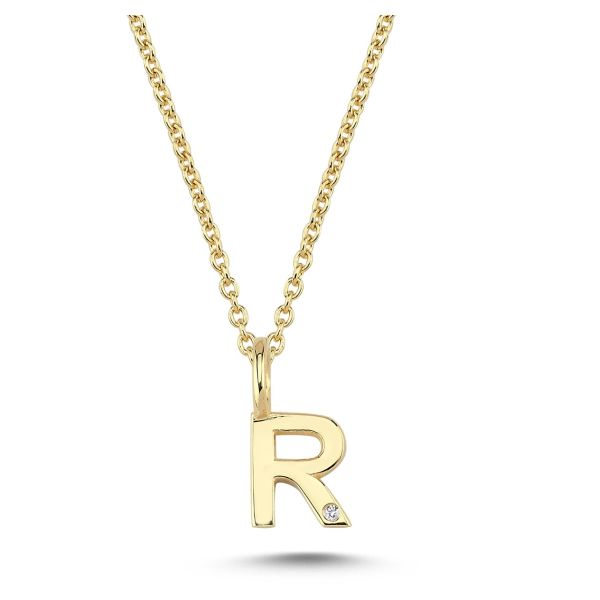 Nuran Bogstav Vedhæng R