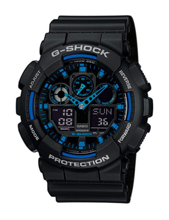 Casio G-Shock GA-100-1A1ER - Billede 2
