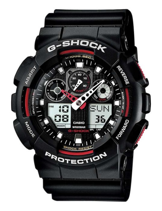 Casio G-Shock GA-100-1A1ER - Billede 3